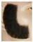The Costume Center Brown L Shaped Human Hair Men Adult Sideburns Costume Accessory - One Size